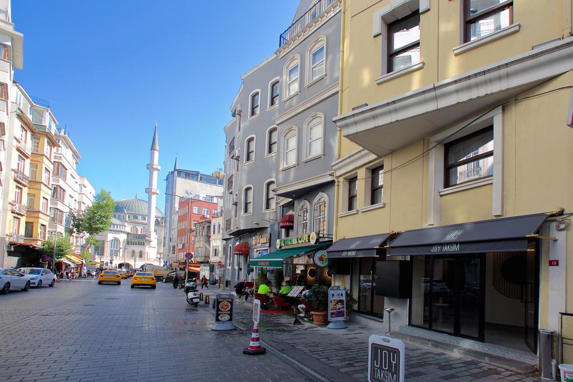 Joy Taksim Hotel Istanbul Luaran gambar