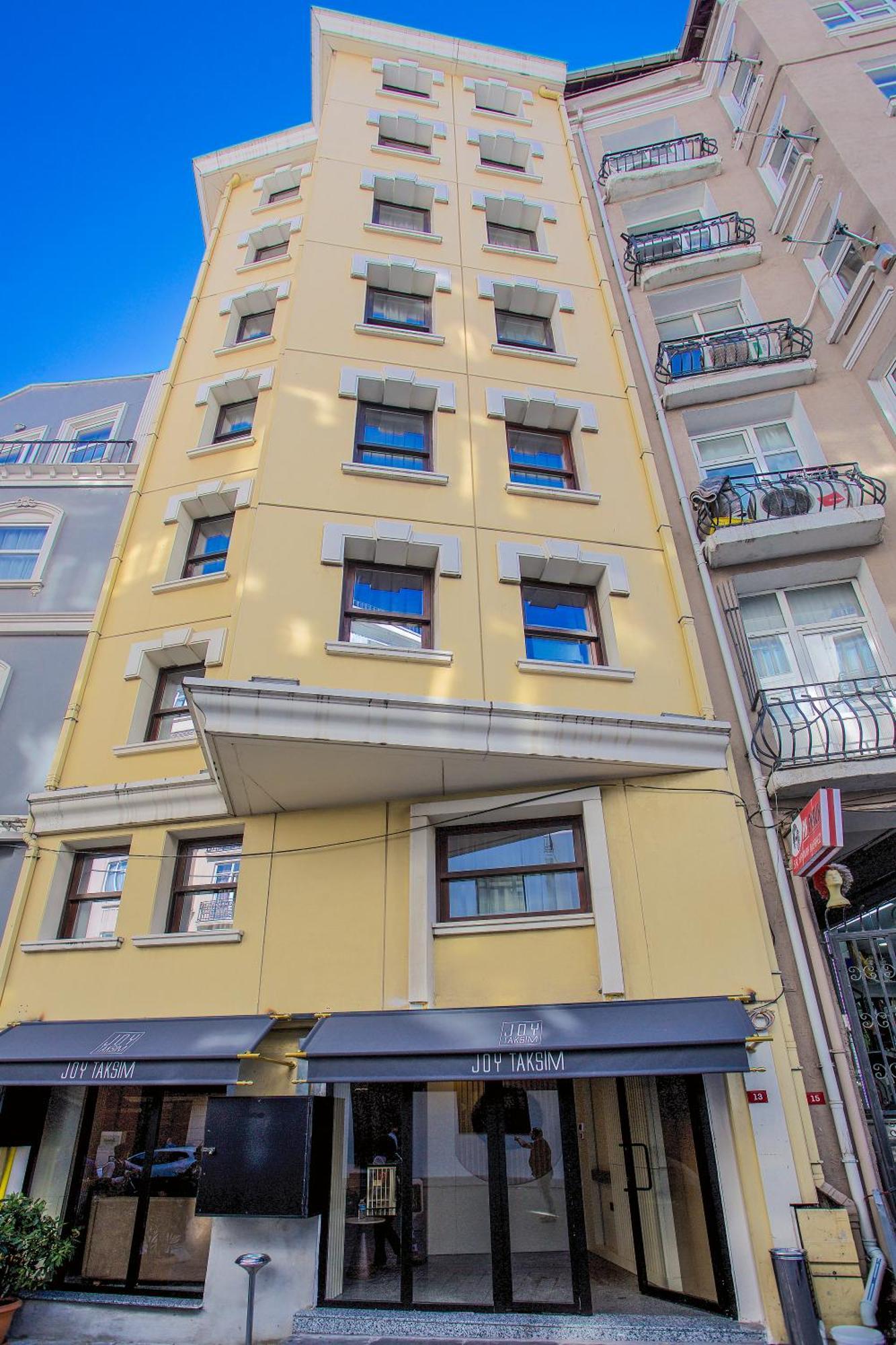 Joy Taksim Hotel Istanbul Luaran gambar