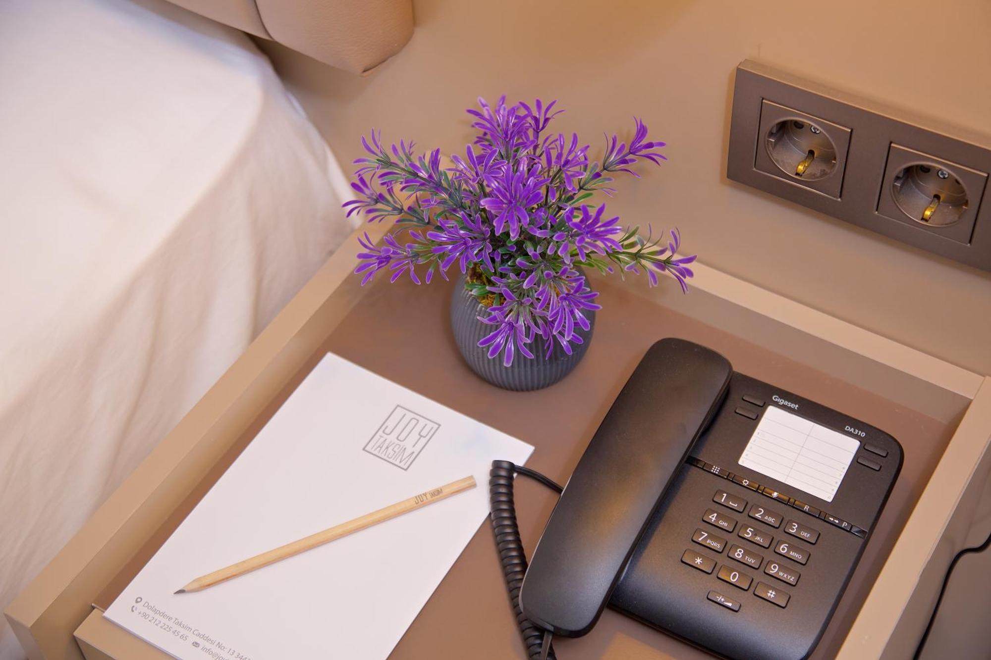 Joy Taksim Hotel Istanbul Luaran gambar