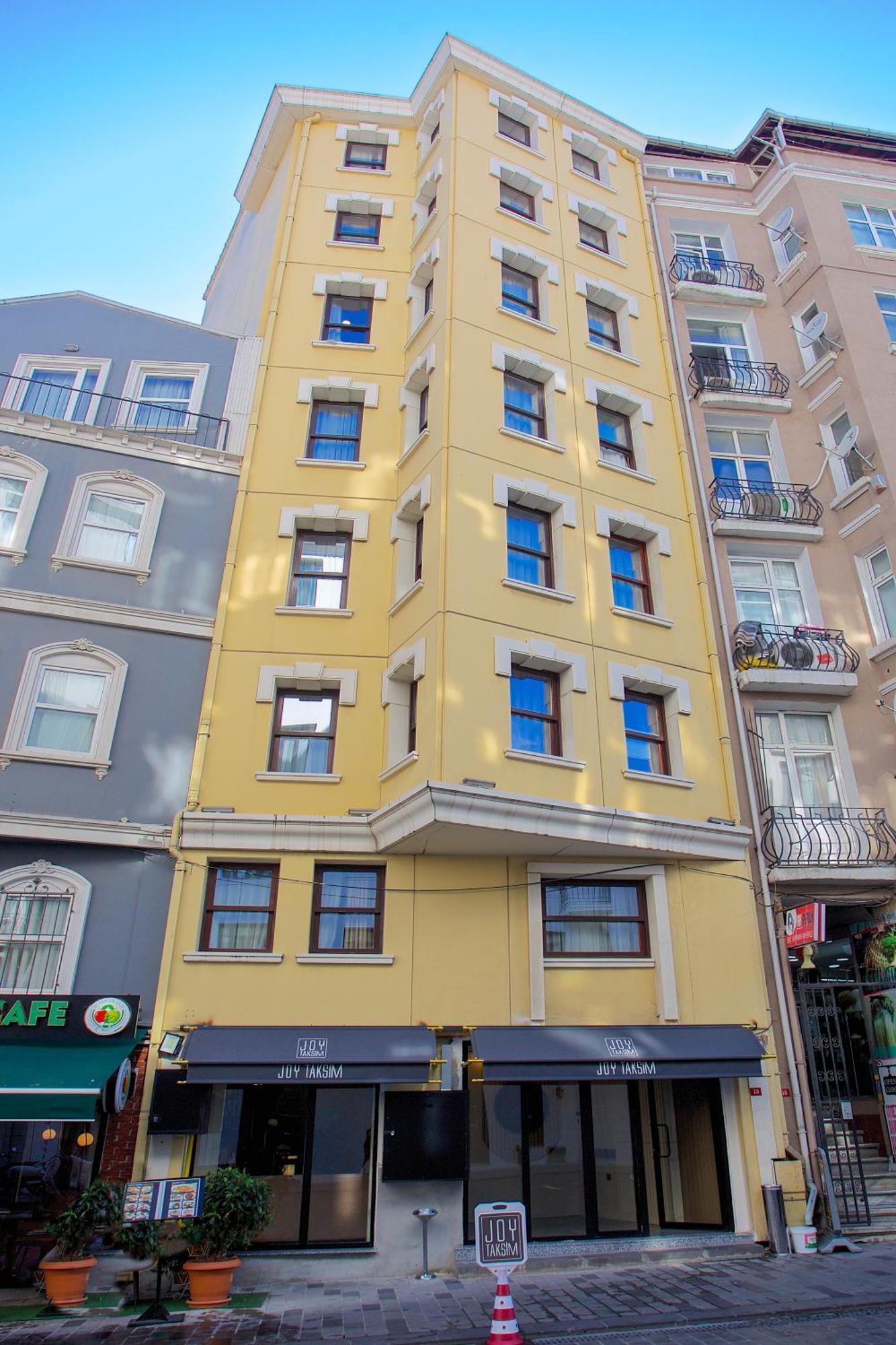 Joy Taksim Hotel Istanbul Luaran gambar